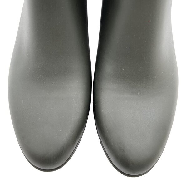 Sam Edelman Womens 8 Tinsley Moss Green Chelsea Ankle Rain Bootie - Picture 5 of 16